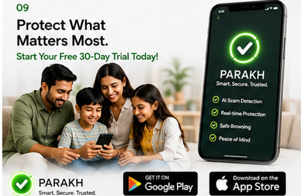 A family using Parakh together